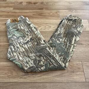 Vintage Duxbak RealTree Camo Pants (34-36) Hunting 80s 90s
